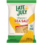 Late July Organic Sea Salt Tortilla Chips - 10.1 oz