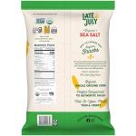 Late July Organic Sea Salt Tortilla Chips - 10.1 oz