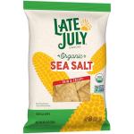 Late July Organic Sea Salt Tortilla Chips - 10.1 oz