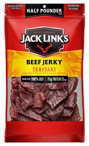 Jack Link's Teriyaki Beef Jerky Snack Bag