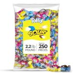 Toffix Sour Chews - 250 Count Chewy Candy