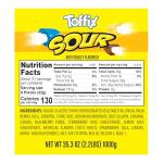 Toffix Sour Chews - 250 Count Chewy Candy