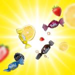 Toffix Sour Chews - 250 Count Chewy Candy