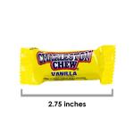 Charleston Chew Chocolate Nougat Bars - Pack of 120