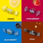 Toffix Sour Chews - 250 Count Chewy Candy