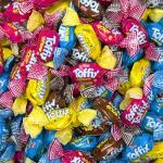 Toffix Sour Chews - 250 Count Chewy Candy