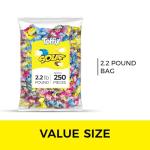 Toffix Sour Chews - 250 Count Chewy Candy