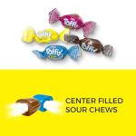 Toffix Sour Chews - 250 Count Chewy Candy