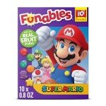 Super Mario Fruity Gamer Snacks, 10 Count