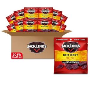 Jack Link's Teriyaki Beef Jerky Multipack Snacks