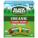 Organic Gummy Bears - 65 Pouch Pack