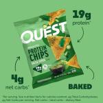 Quest Nutrition Salsa Verde Protein Chips - 12 Pack