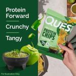 Quest Nutrition Salsa Verde Protein Chips - 12 Pack
