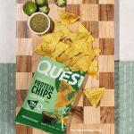 Quest Nutrition Salsa Verde Protein Chips - 12 Pack