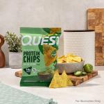 Quest Nutrition Salsa Verde Protein Chips - 12 Pack