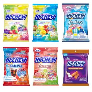 HI-CHEW 15 Flavor Variety Pack - 6 Bags