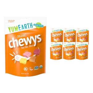 YumEarth Organic Fruit Chews - Allergy Friendly Candy