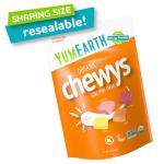 YumEarth Organic Fruit Chews - Allergy Friendly Candy