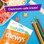 YumEarth Organic Fruit Chews - Allergy Friendly Candy