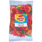 Swedish Fish Bulk Chewy Candy - 5 lb