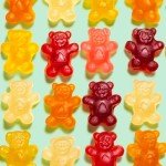 Organic Gummy Bears - 65 Pouch Pack
