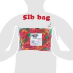 Swedish Fish Bulk Chewy Candy - 5 lb