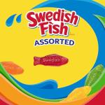 Swedish Fish Bulk Chewy Candy - 5 lb