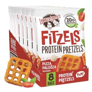 Lenny & Larry's Pizza Palooza Protein Pretzel Snacks