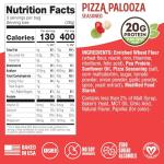 Lenny & Larry's Pizza Palooza Protein Pretzel Snacks