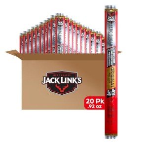 Jack Link's Zero Sugar Beef Sticks - 20 Count
