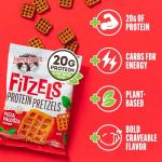 Lenny & Larry's Pizza Palooza Protein Pretzel Snacks