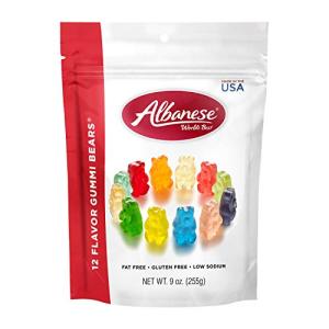12 Flavor Gummi Bears – Chewy Candy Treats