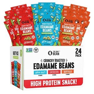 Crunchy Roasted Edamame Variety Pack Snacks