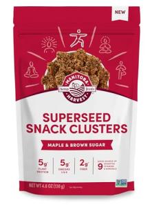 Maple & Brown Sugar Superseed Snack Clusters