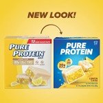 Lemon Cake Protein Bars - Energizing Gamer Snacks