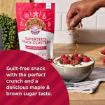 Maple & Brown Sugar Superseed Snack Clusters