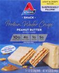 Atkins Peanut Butter Protein Wafer Crisps - 5 Count