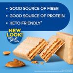 Atkins Peanut Butter Protein Wafer Crisps - 5 Count