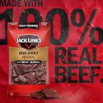 Jack Link's Original Beef Jerky - Protein-Packed Snack