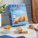 Atkins Peanut Butter Protein Wafer Crisps - 5 Count