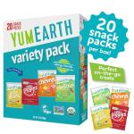 YumEarth Organic Candy Variety Box - 20 Pack