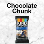 KIND Chocolate Chunk Energy Bars - 30 Count
