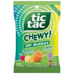 Tic Tac Sour Fruit Chewy Adventure Snack 2.8 oz