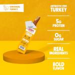 Chomps Original Turkey Jerky Sticks - High Protein