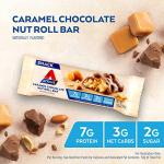 Atkins Caramel Chocolate Nut Protein Snack Bars