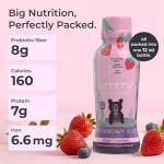 Ummy Kids Superfood Protein Shake – Strawberry 4-Pack