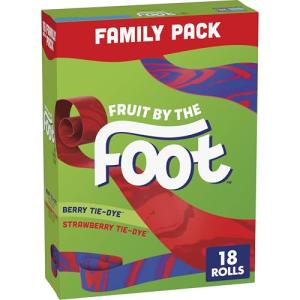 Berry & Strawberry Tie-Dye Fruit Snacks Family Pack