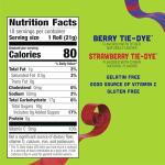 Berry & Strawberry Tie-Dye Fruit Snacks Family Pack