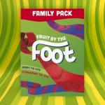 Berry & Strawberry Tie-Dye Fruit Snacks Family Pack