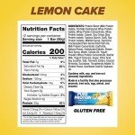 Lemon Cake Protein Bars - Energizing Gamer Snacks